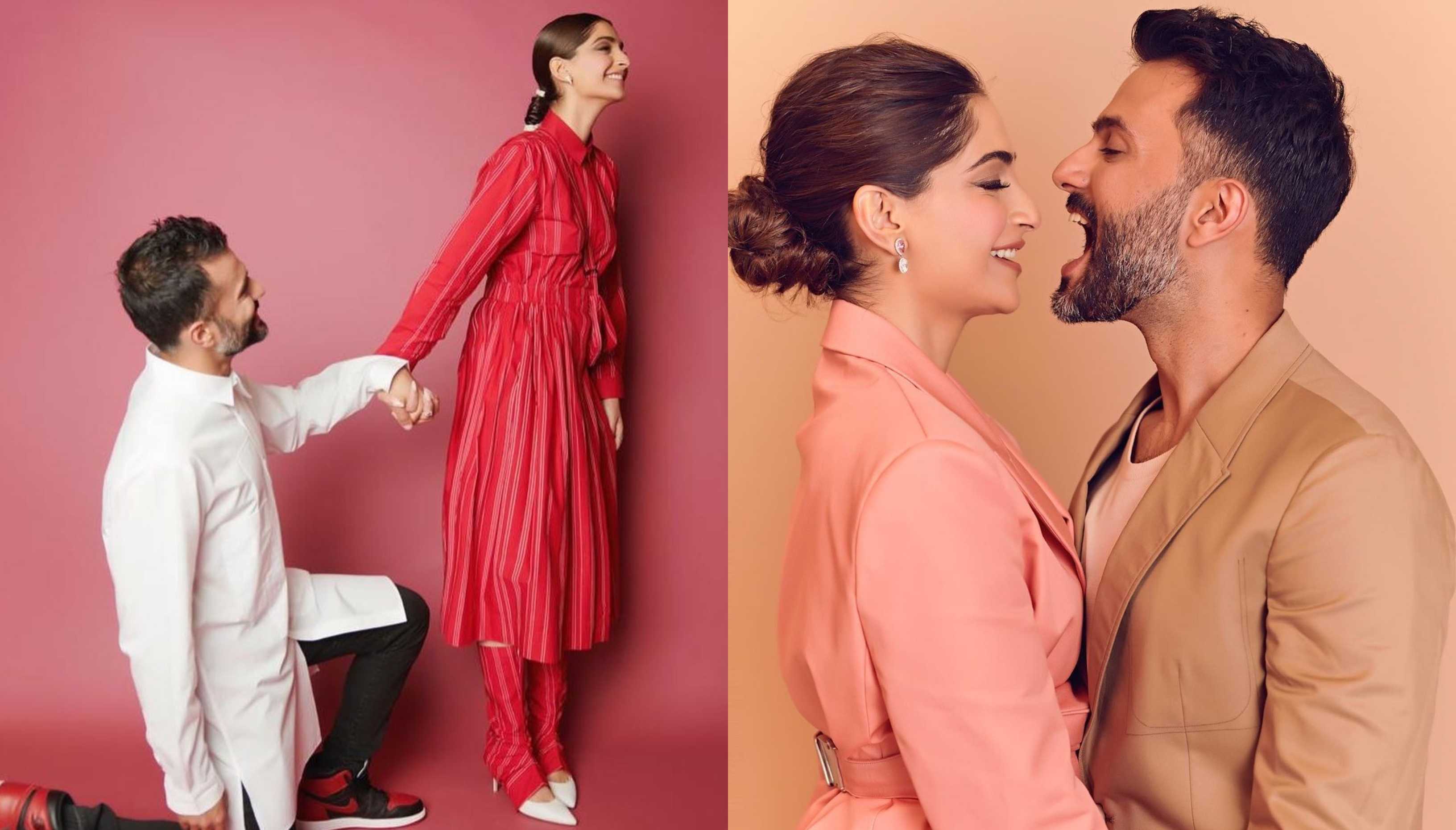 Sonam Kapoor feels husband Anand Ahuja is going to be the best dad; latter couldn’t agree more