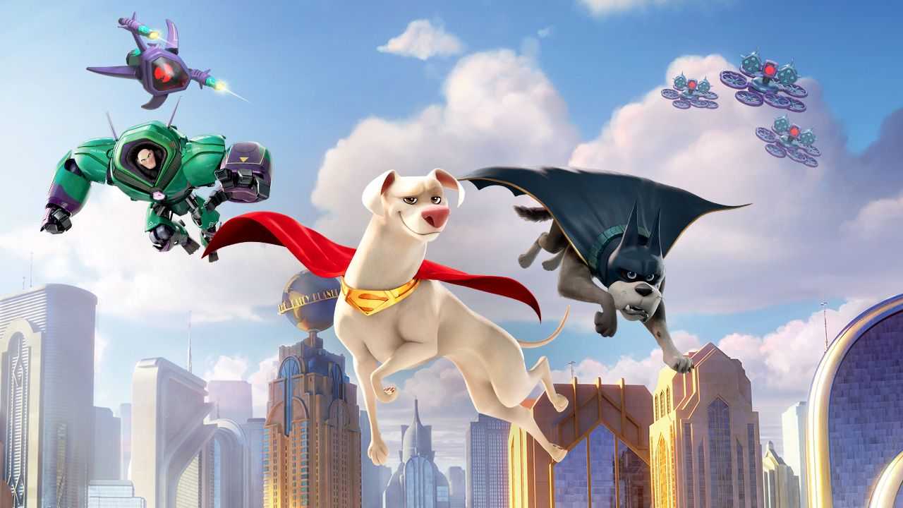 Dwayne Johnson thanks fans for their support of DC League of Super Pets