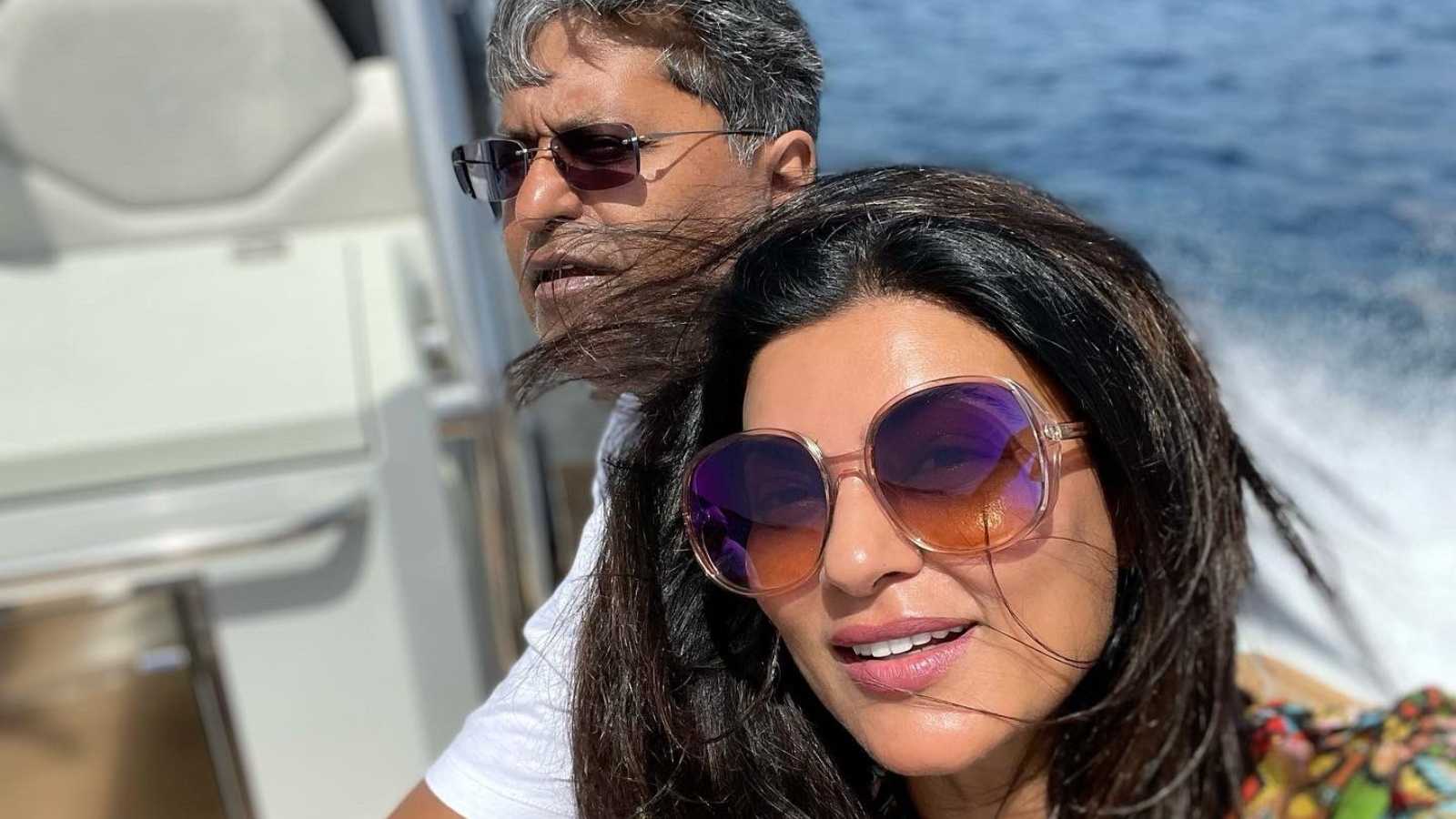 'None of your business': Sushmita Sen on being judged for relationship with Lalit Modi
