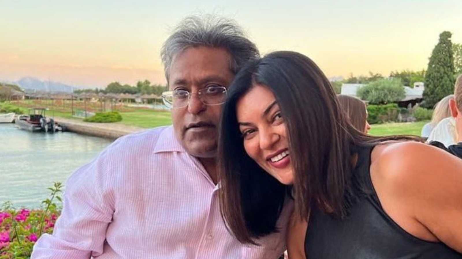 Sushmita Sen And Lalit Modi Started Their Whirlwind Romance After Her Spilt From Rohman Shawl 