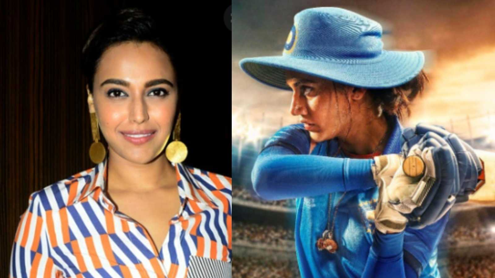 Swara Bhasker comes to Taapsee Pannu's rescue amidst Shabaash Mithu flopping, calls it a 'cult film'