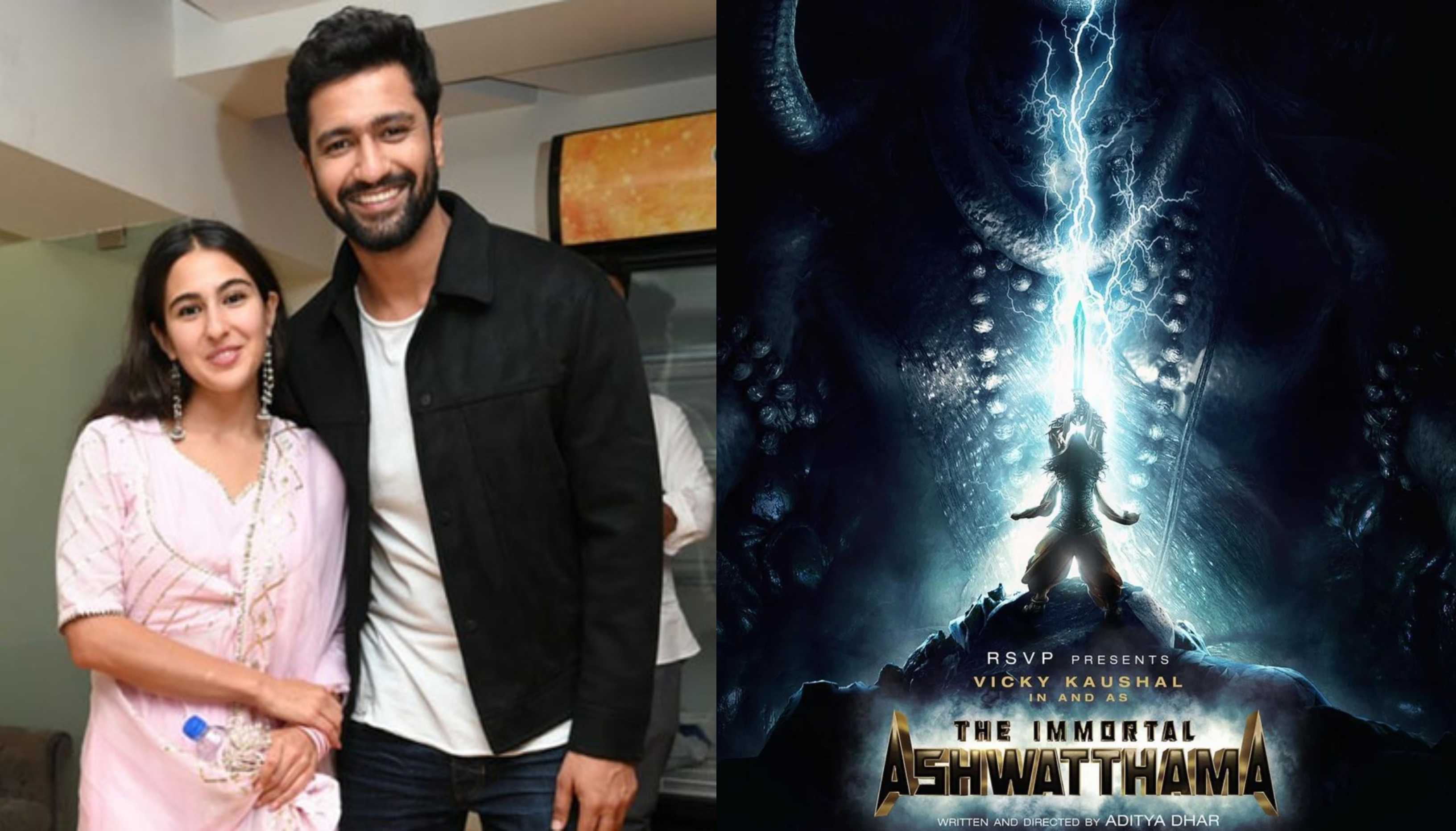After Sara Ali Khan, Vicky Kaushal to be chucked from The Immortal Ashwatthama?