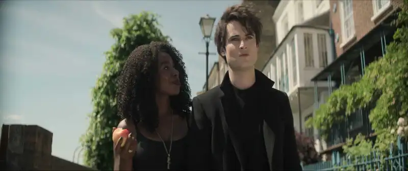 Netflix releases new stills from The Sandman and showrunner Neil Gaiman explains how Kirby Howell-Baptiste Landed The Role Of Death