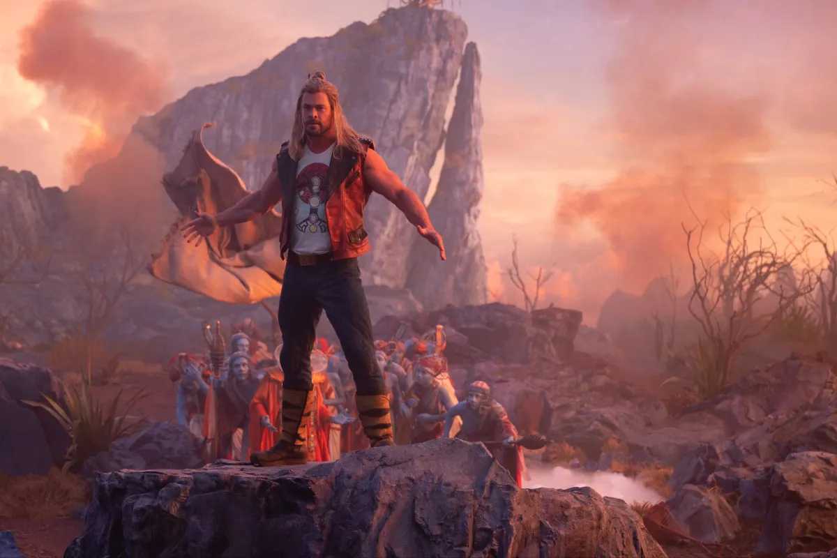 Thor: Love and Thunder box-office picks up the pace on the third day expected to cross 300 million by Monday