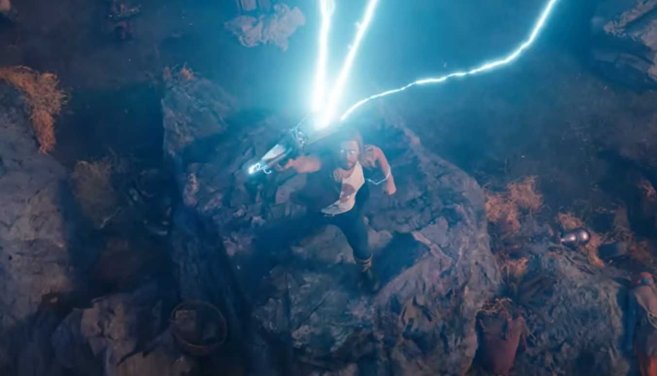 Thor: Love and Thunder's new promo reveals the god of thunder's new secret weapon