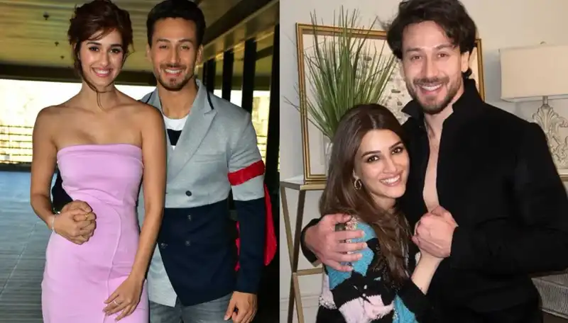 Amid break up rumors with Disha Patani, netizens ship Tiger Shroff and Kriti Sanon