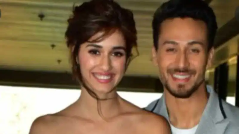 Tiger Shroff Disha Patani