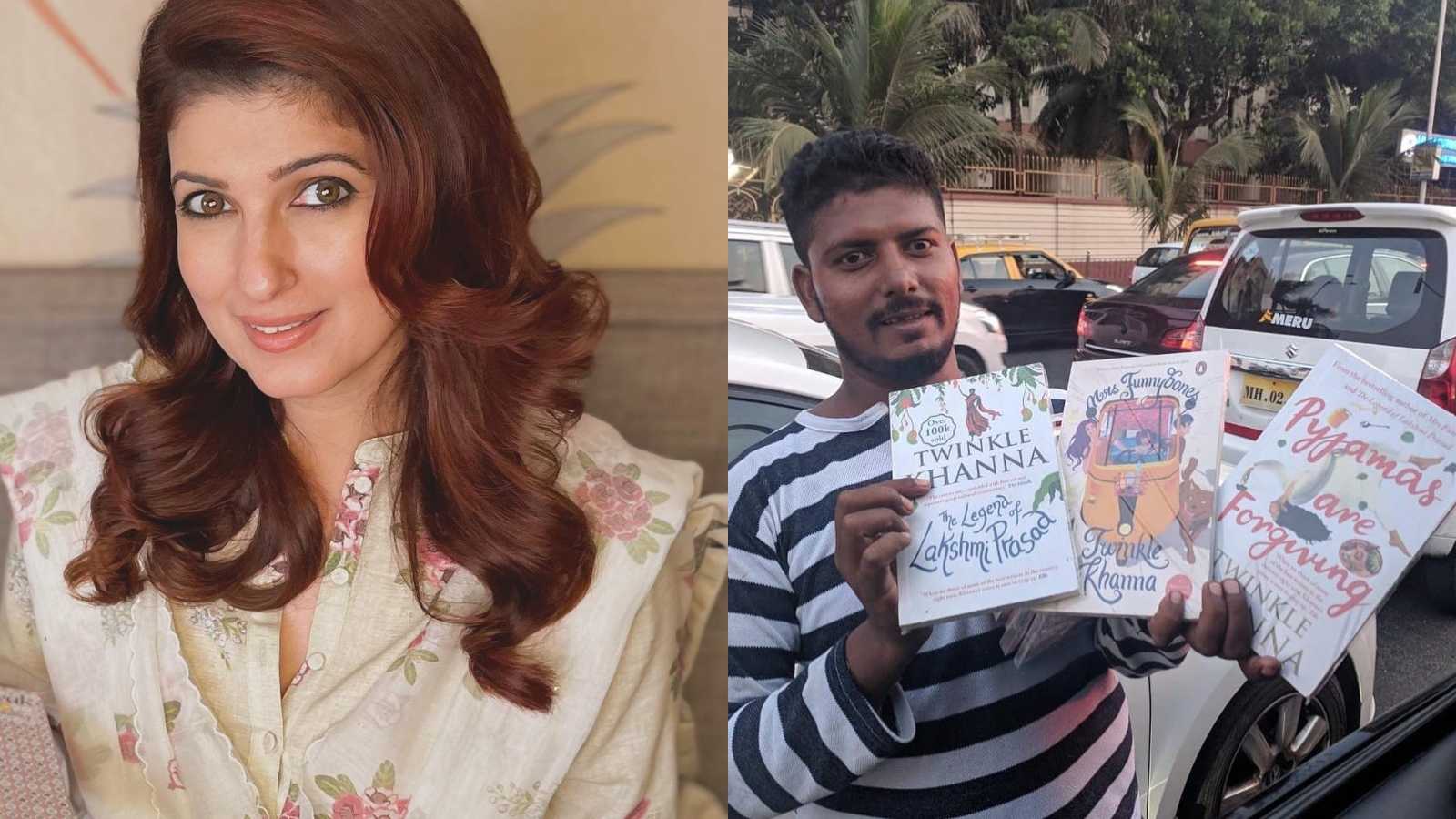 One of Twinkle Khanna's 'happiest moments' was finding pirated copies her books being sold at a traffic signal; here's why