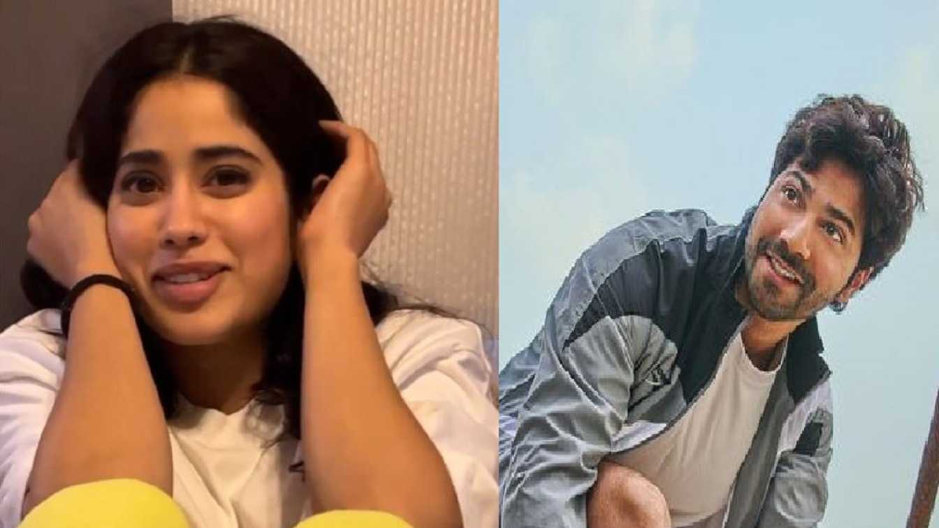 Bawaal: Varun Dhawan asks 'Who gets scared of the rain' after Janhvi Kapoor curls up in fear; Watch