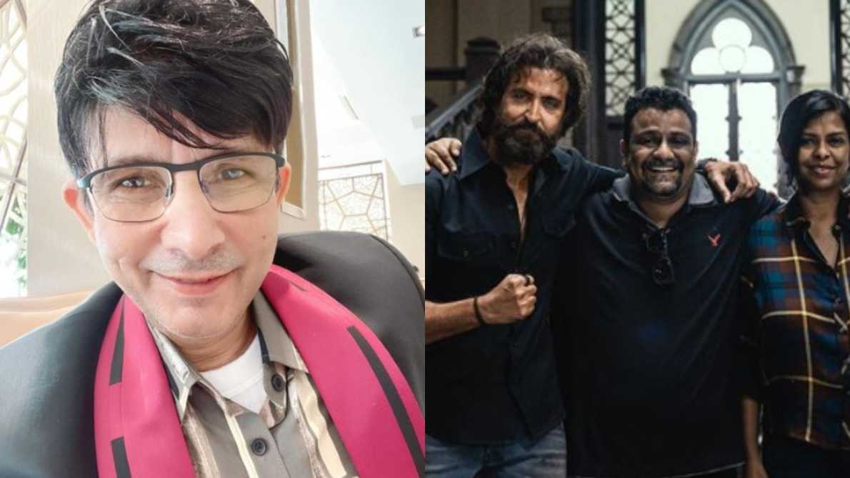 Vikram Vedha: KRK says he will stop reviewing films if the Hrithik Roshan-Saif Ali Khan starrer will not be a disaster