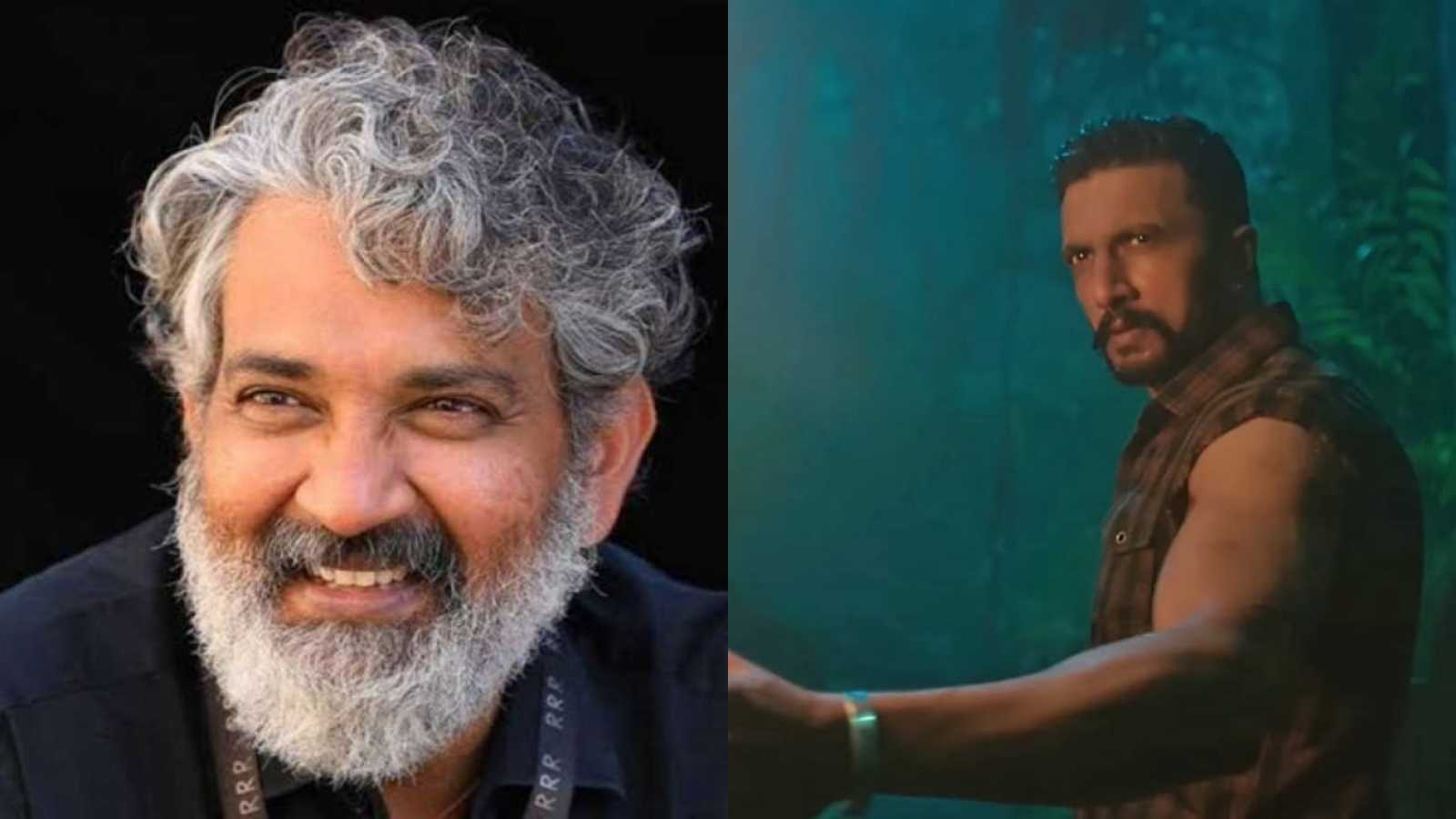 S.S. Rajamouli applauds Vikrant Rona star Kichcha Sudeep's guts for taking a risk with the project and succeeding; read appreciation post