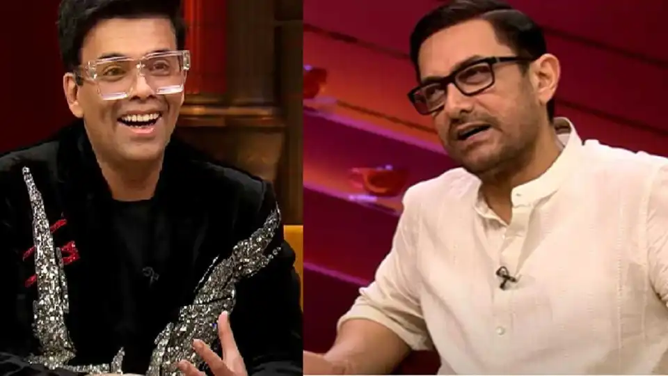 कॉफी विद करण सीजन 7: रोहित शेट्टी को क्रिकेटर बताने पर ट्रोल हुए आमिर खान, यूजर्स ने कहा 'इतना भी नहीं पता'