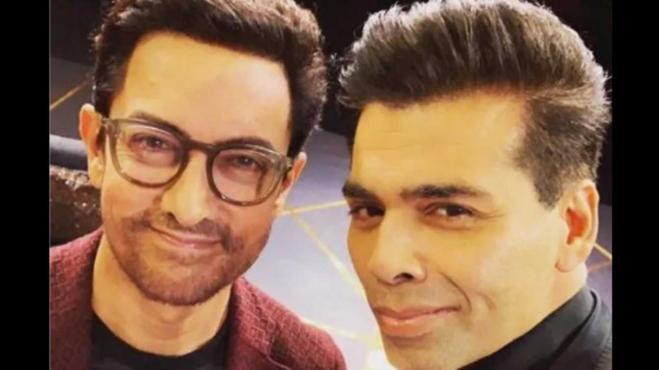 The internet may bash him but Aamir Khan says he enjoys Karan Johar’s sense of humour