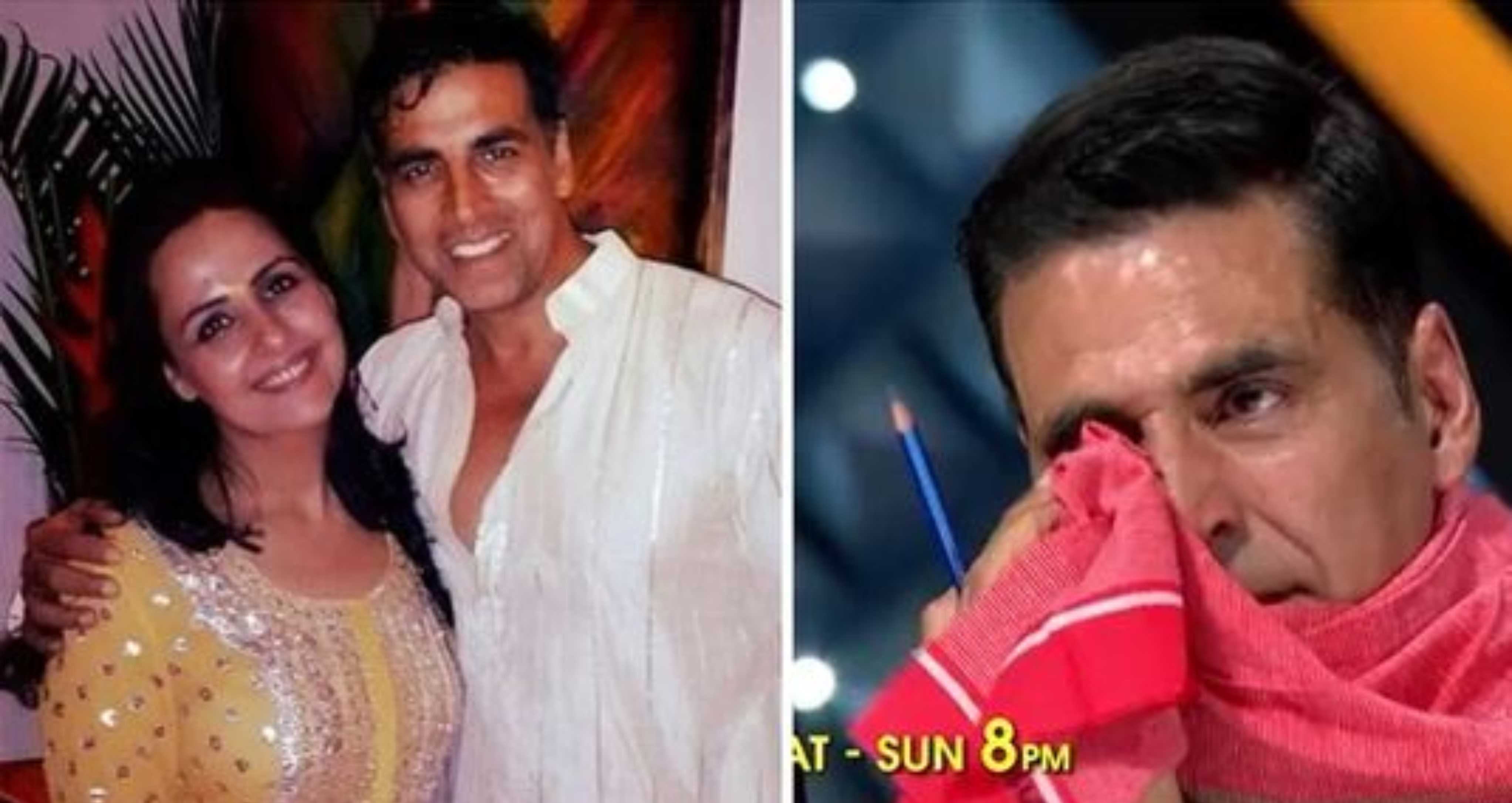 Akshay Kumar's emotional tears over from his sister Alka's message is best promotion for Raksha Bandhan