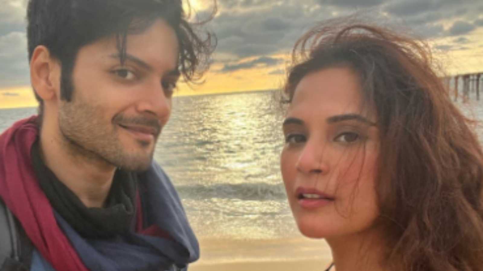 Ali Fazal and Richa Chadha's wedding reception to be a lavish affair, couple to host 400 guests