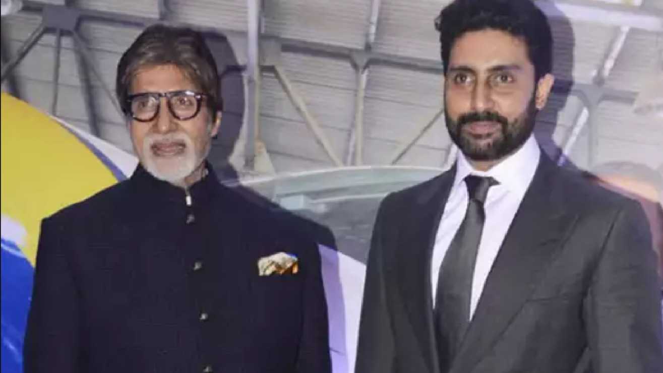 Amitabh Bachchan cheers for Abhishek Bachchan as he gets honoured at Indian Film Festival of Melbourne 2022: 'My pride my son'