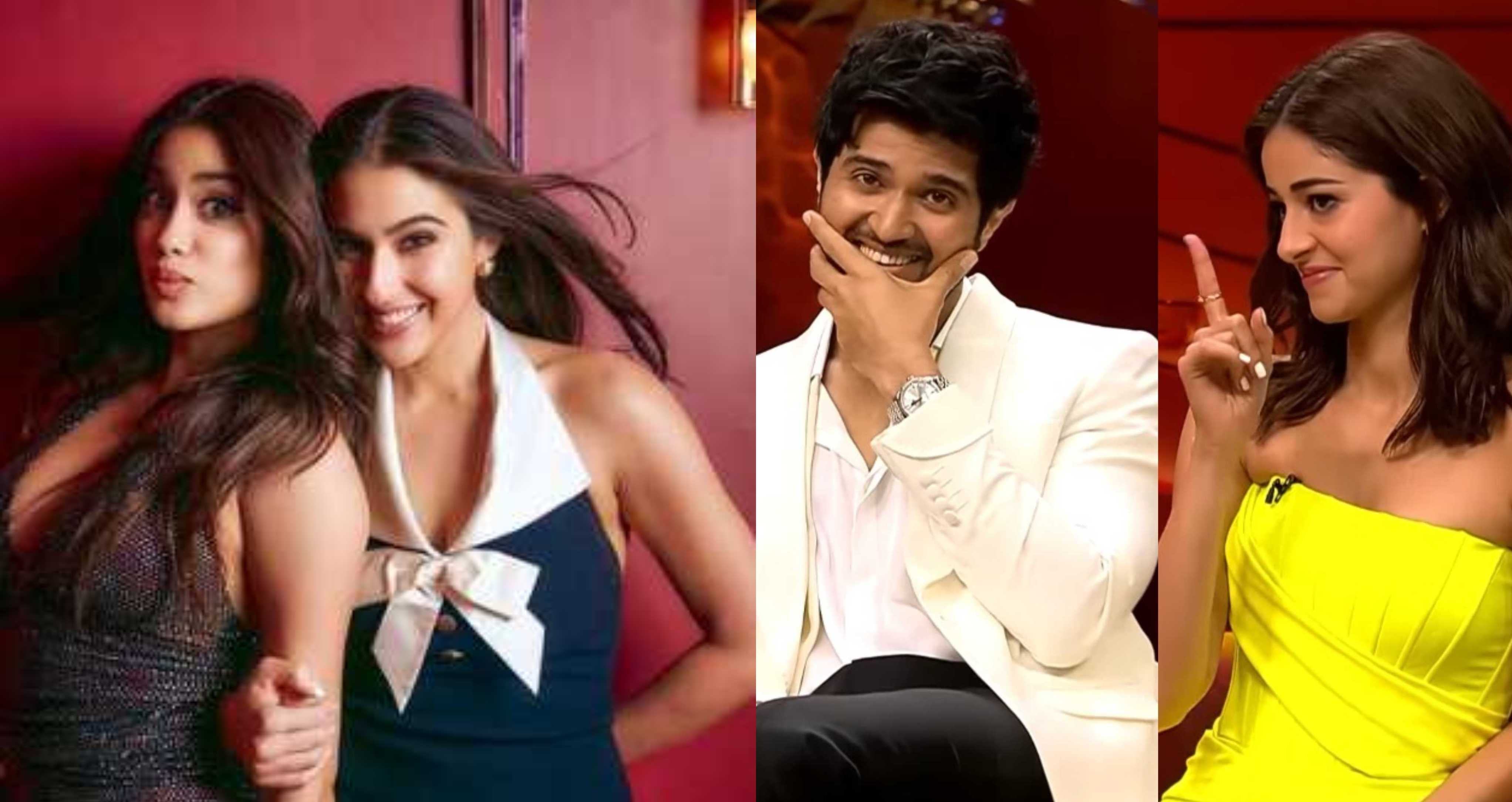 Janhvi Kapoor tells if there is any space on the Vijay Deverakonda ‘cheese platter’ for Ananya Panday
