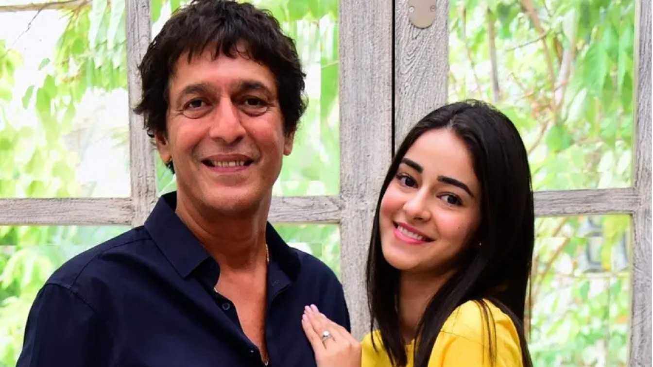 Ananya Panday reveals her father Chunky Panday's advice that inspired her to do Liger, here's what the actress said