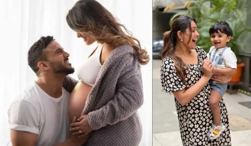 After Bipasha Basu & Debina Bonnerjee announce their pregnancy, Anita Hassanandani shares a snap flaunting her baby bump