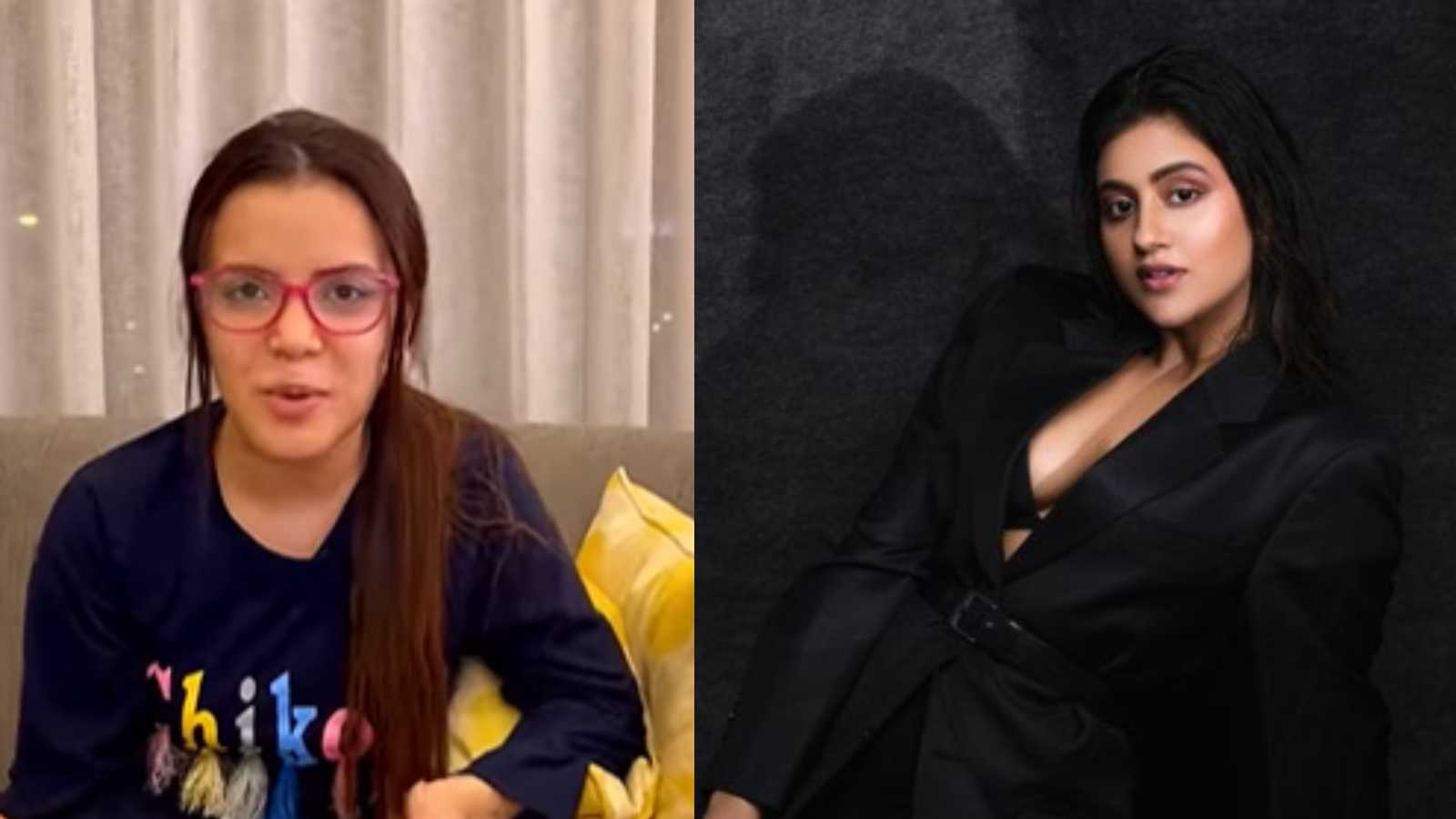 Lock Upp contestant Azma Fallah takes a dig at Anjali Arora's leaked MMS controversy, gets heavily trolled instead