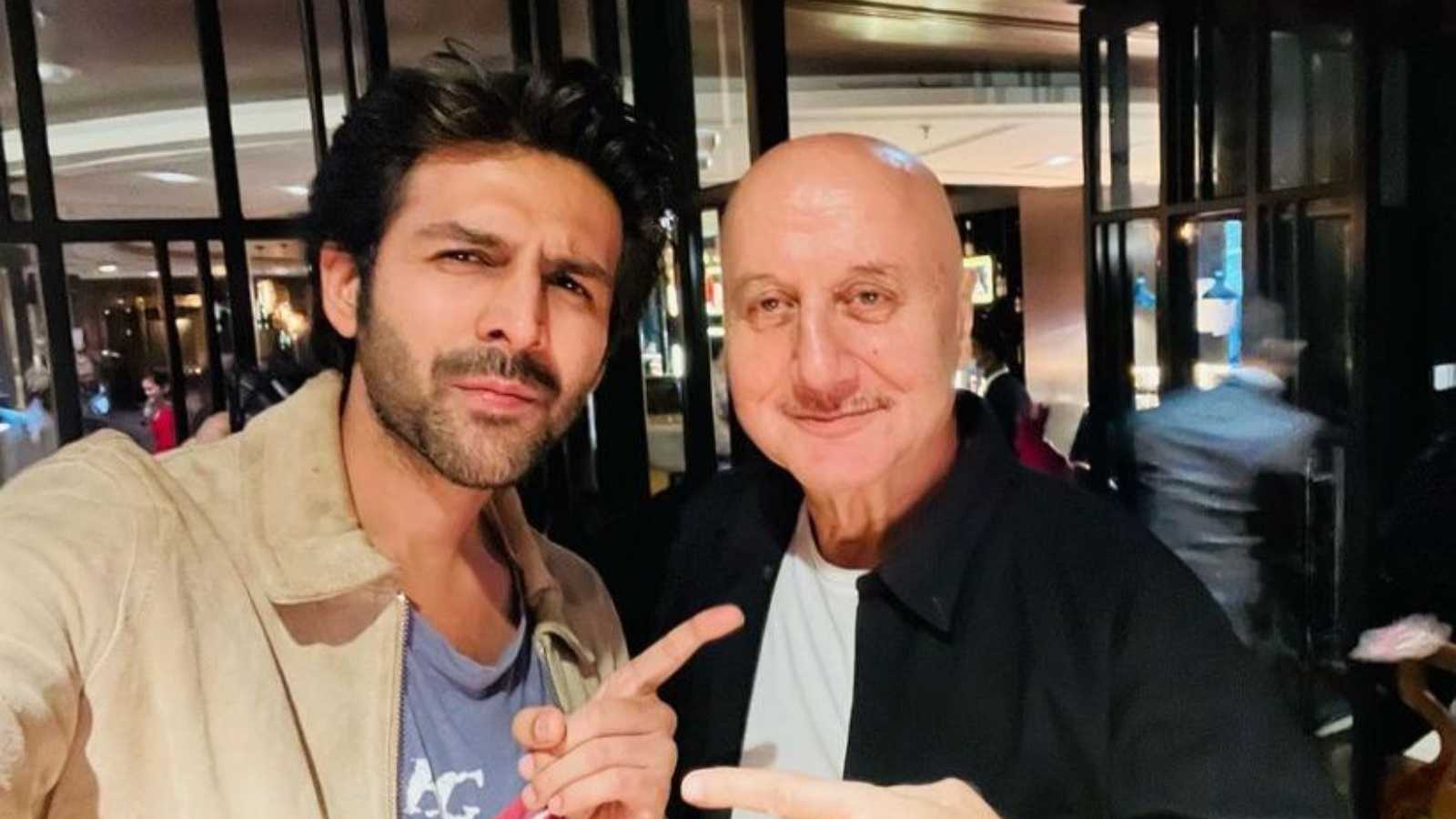 Anupam Kher wants to compete with Kartik Aaryan in the future, welcomes change Bollywood is going through