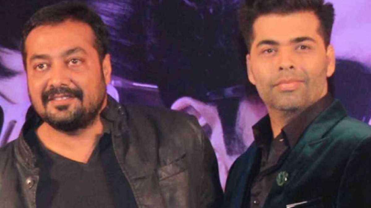 Anurag Kashyap snatches away Karan Johar’s title of ‘most nepotistic filmmaker’ and he has a sound reason for it