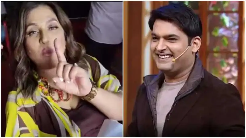 The Kapil Sharma Show returns with new season as show judge Archana Puran Singh gears up for promo shoot; Watch