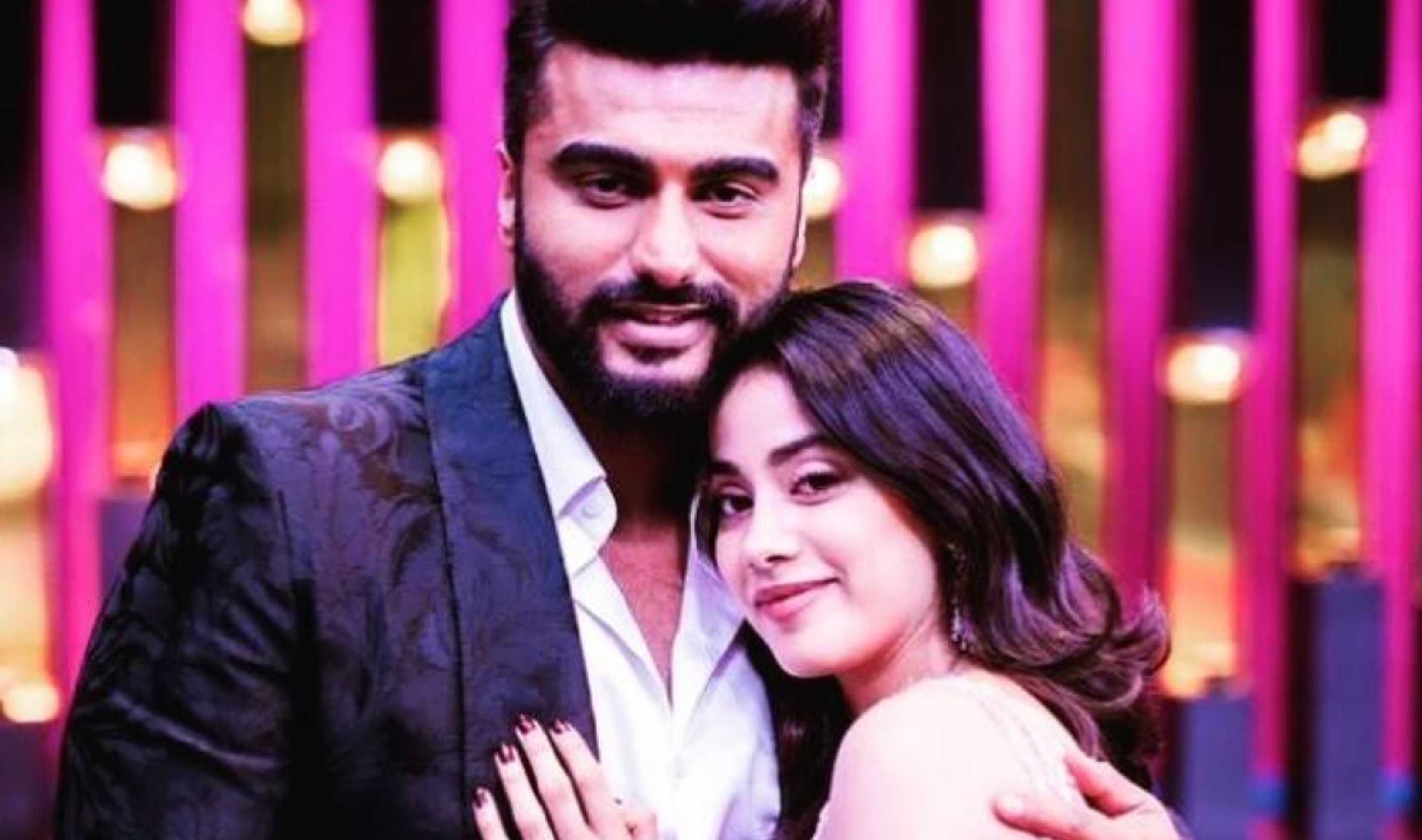 Janhvi Kapoor wants an ‘emotional ending’ to her first film with brother Arjun Kapoor