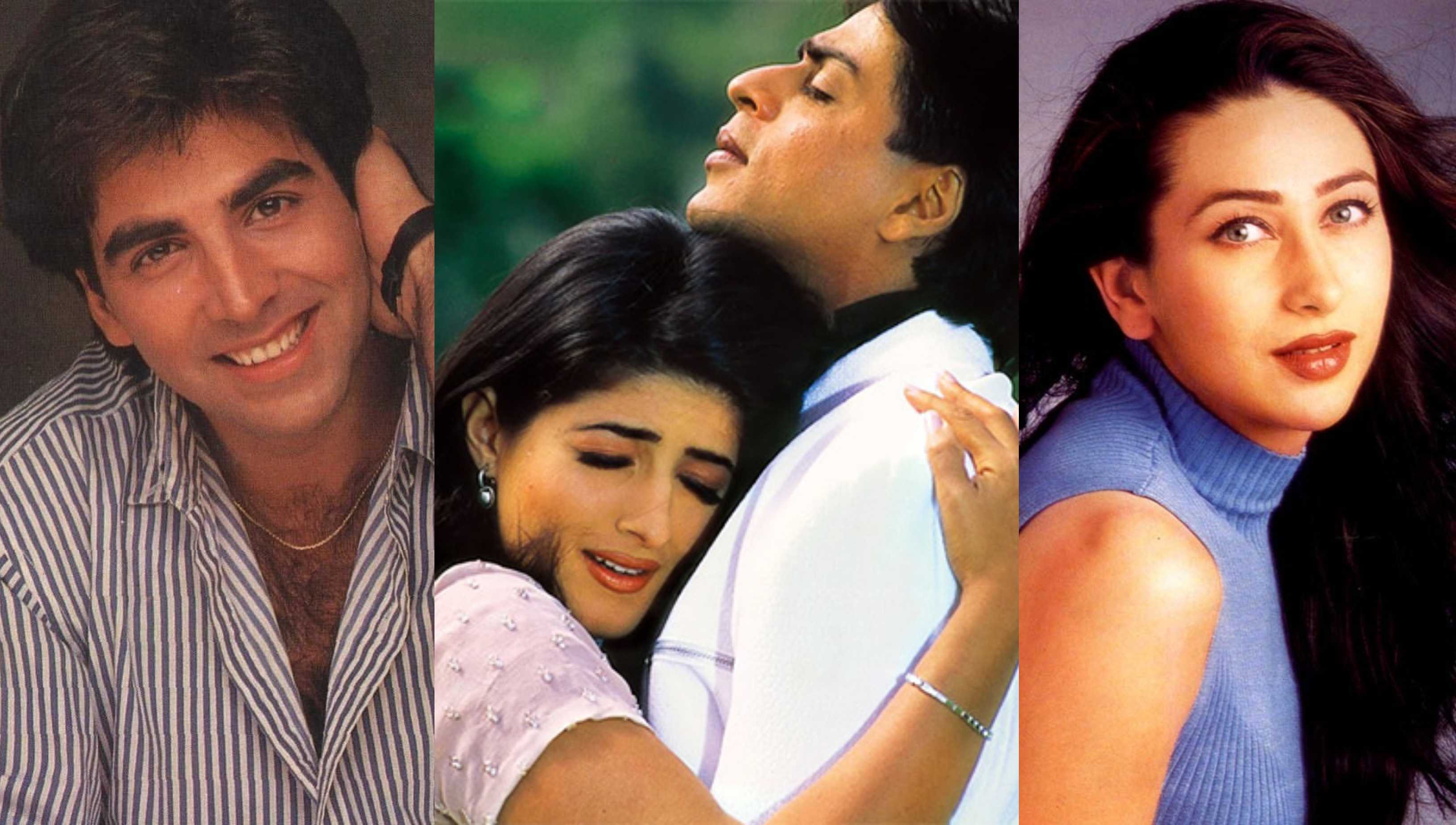 Akshay Kumar instead of Shah Rukh Khan, Karisma Kapoor in place of Twinkle Khanna were original choices for Baadshah