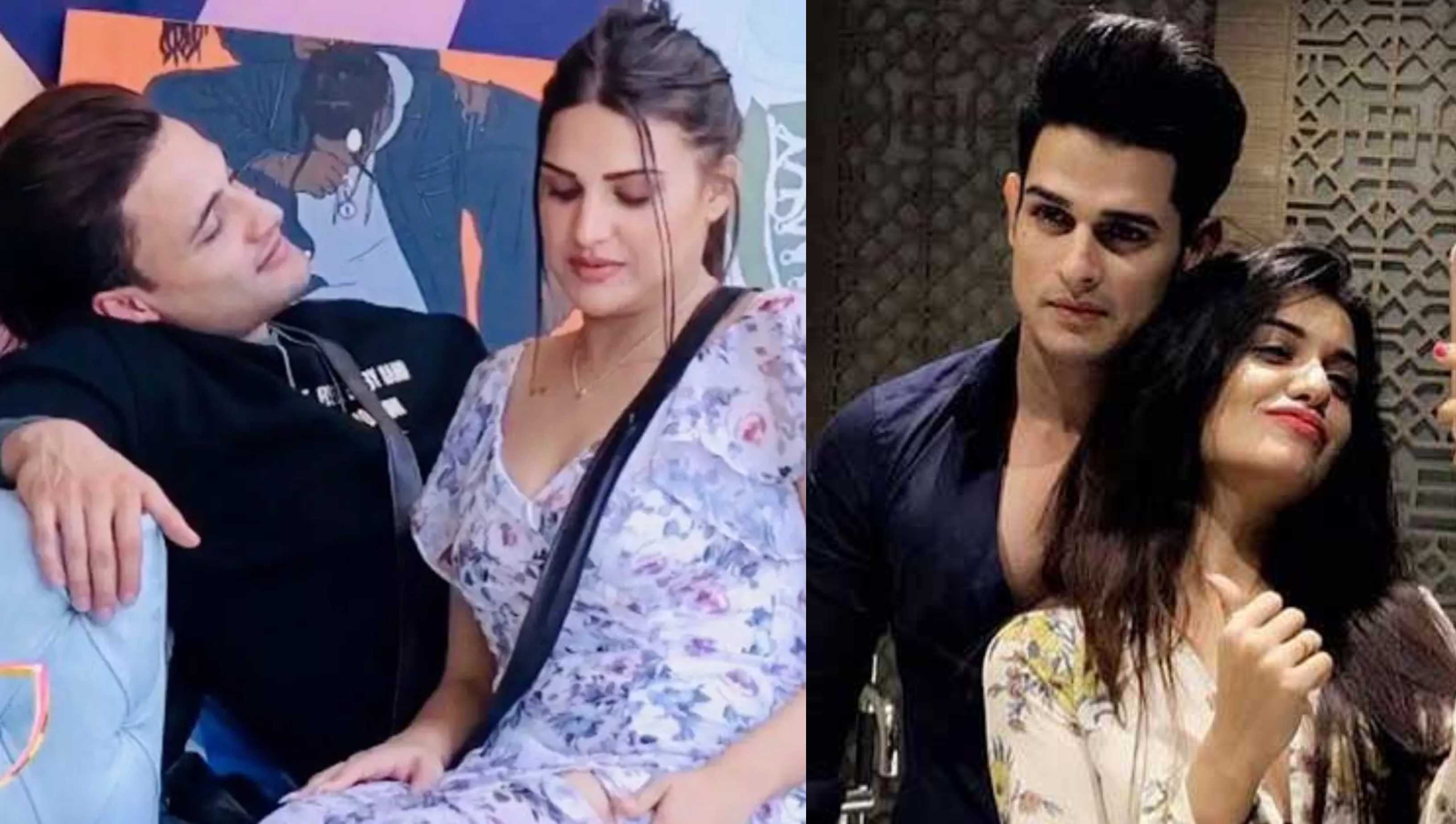 From Himanshi Khurana to Priyank Sharma, celebs who broke up with former partners after finding love in Bigg Boss