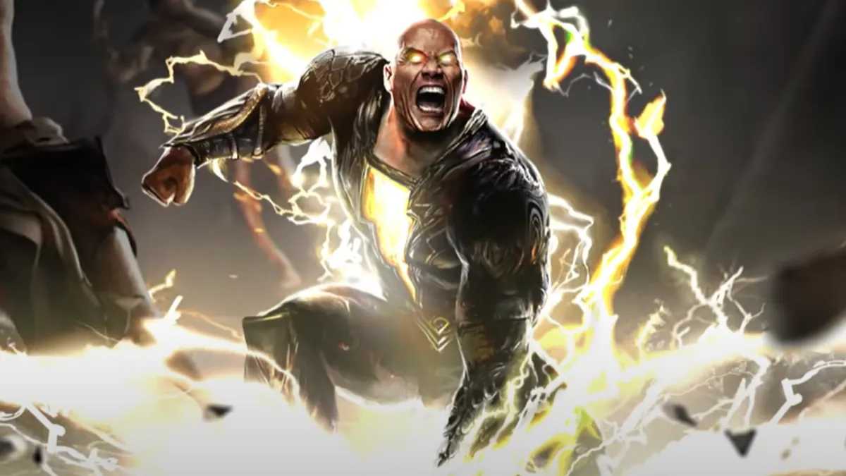 Black Adam movie's latest pictures showcase Dwayne Johnson's anti-hero and The Justice Society of America