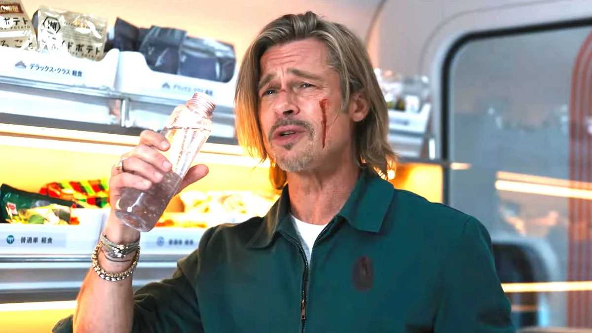 Brad Pitt reveals how he ended up doing his bizarre cameo in Deadpool 2