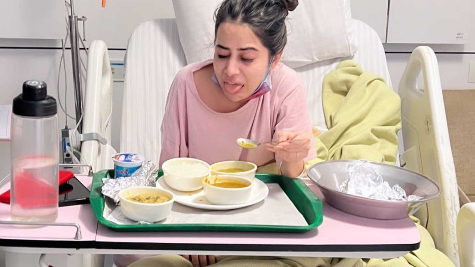 Urfi Javed lands in the hospital after her lengthy rant against Chahat Khanna; Here's what happened