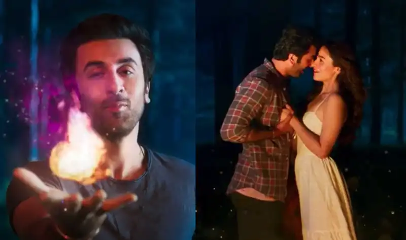 Brahmāstra song Deva Deva: Ranbir Kapoor leaves us in awe as he unleashes the fire within; Alia is the cherry on the cake