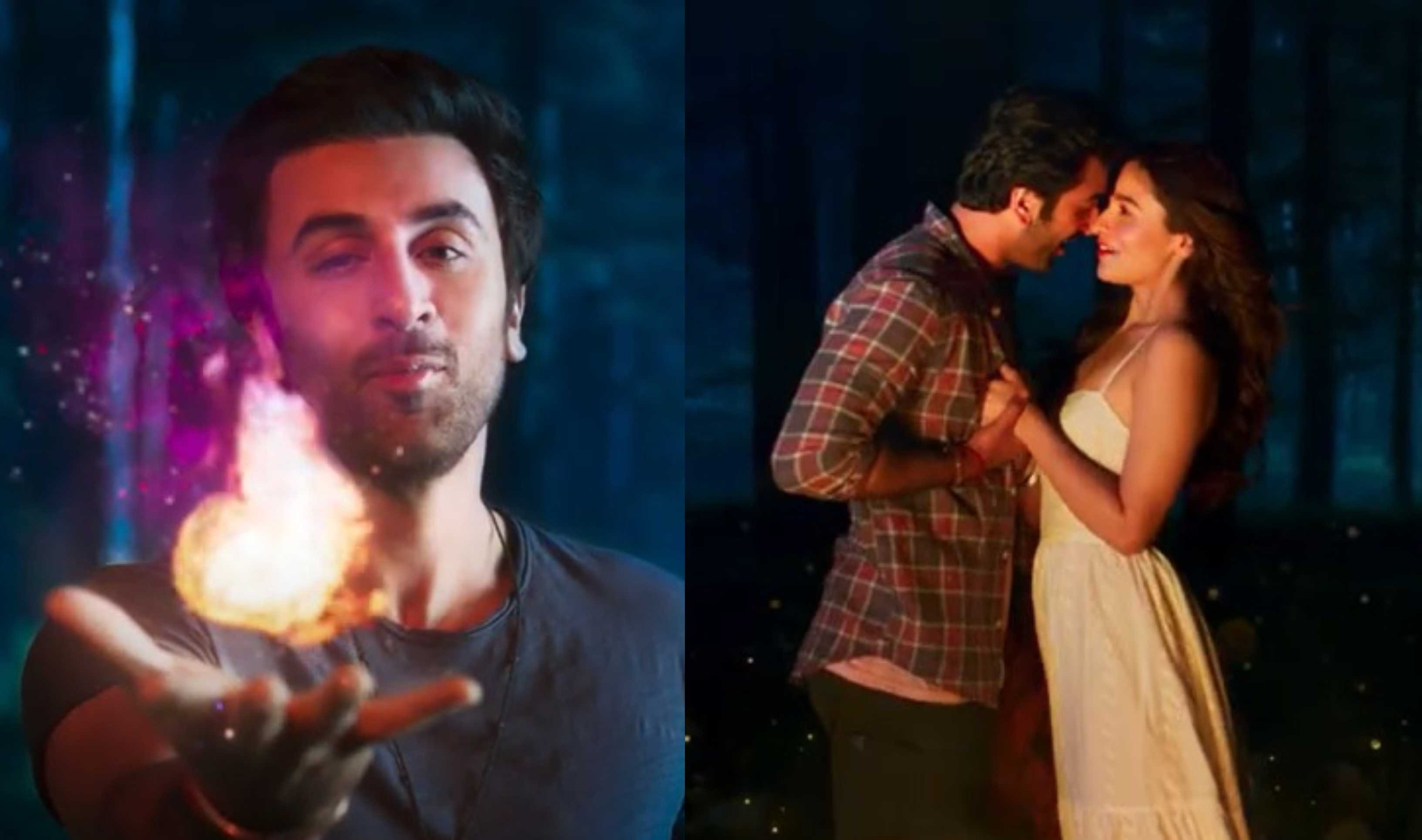 Brahmāstra song Deva Deva: Ranbir Kapoor leaves us in awe as he unleashes the fire within; Alia is the cherry on the cake