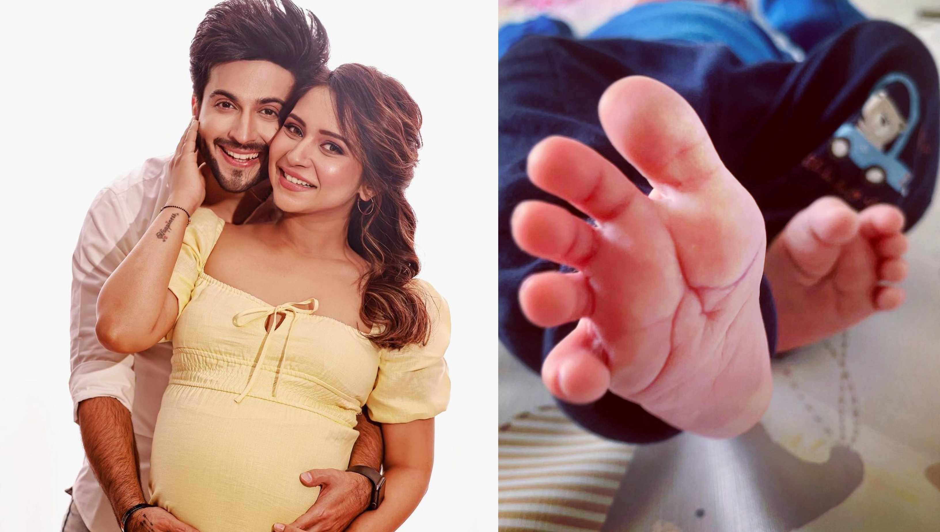 Dheeraj Dhoopar shares a glimpse of his newborn son, introduces fans to ‘Baby Dhoopar’