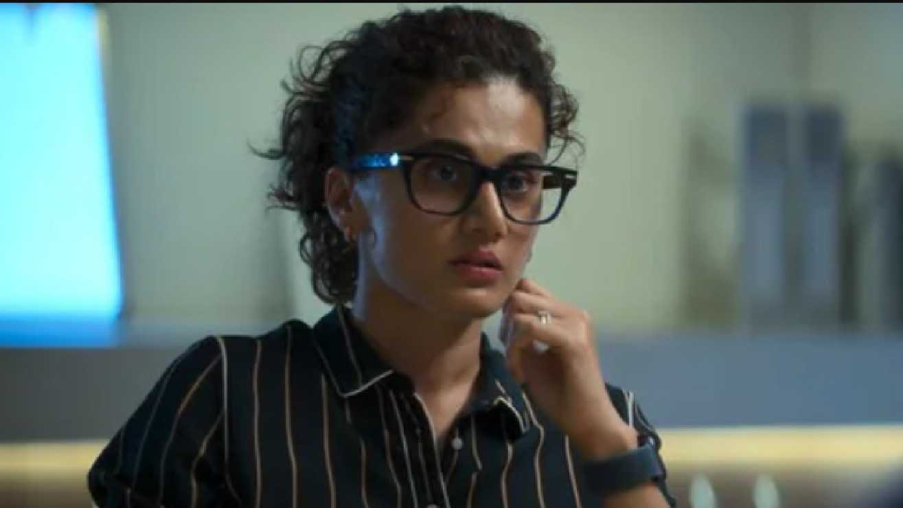 Dobaaraa early reviews: Taapsee Pannu starrer hailed as 'edge-of-the-seat' thriller with intriguing storyline