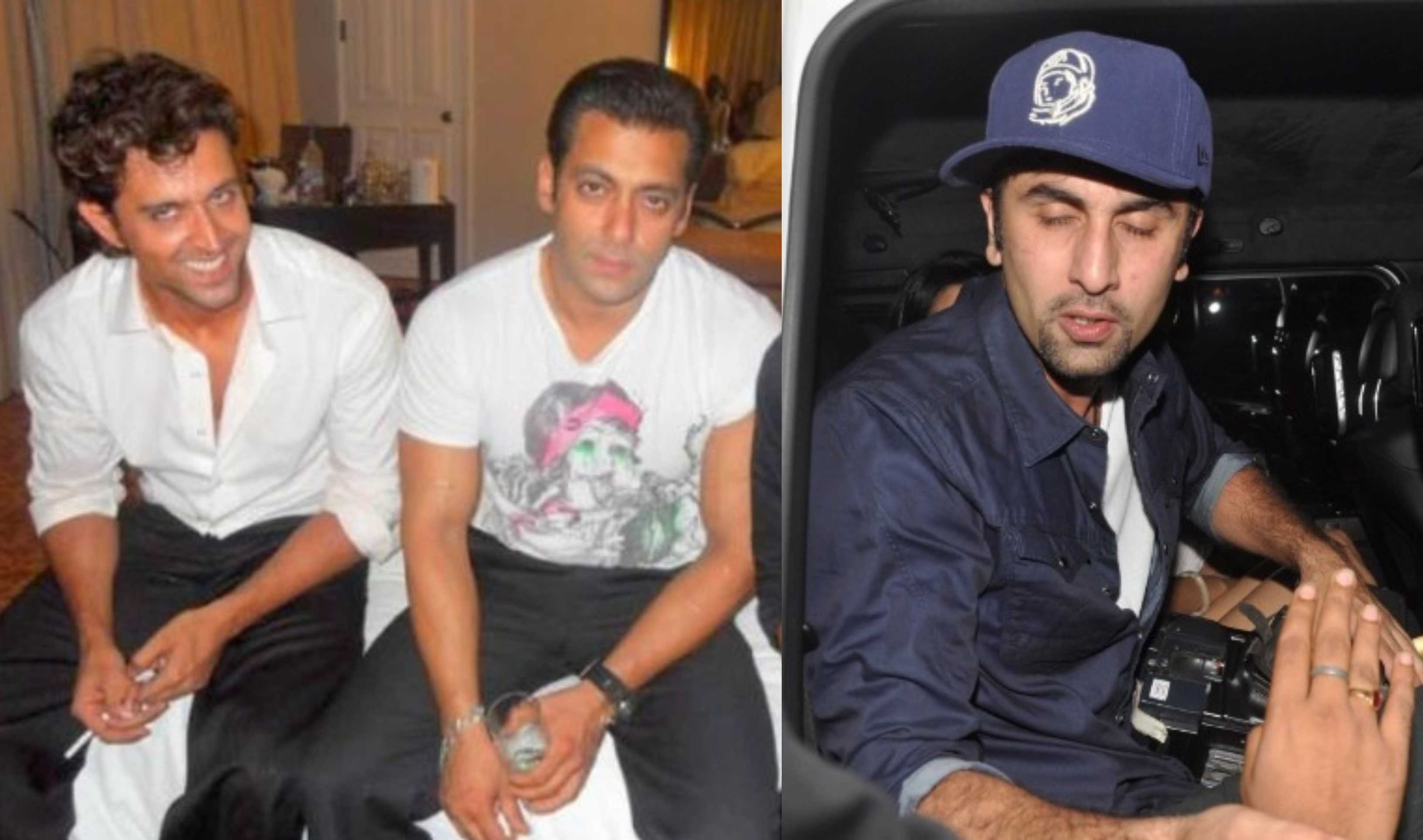 Salman to Ranbir - Bollywood celebrities who had one too many pegs at parties, were clicked drunk