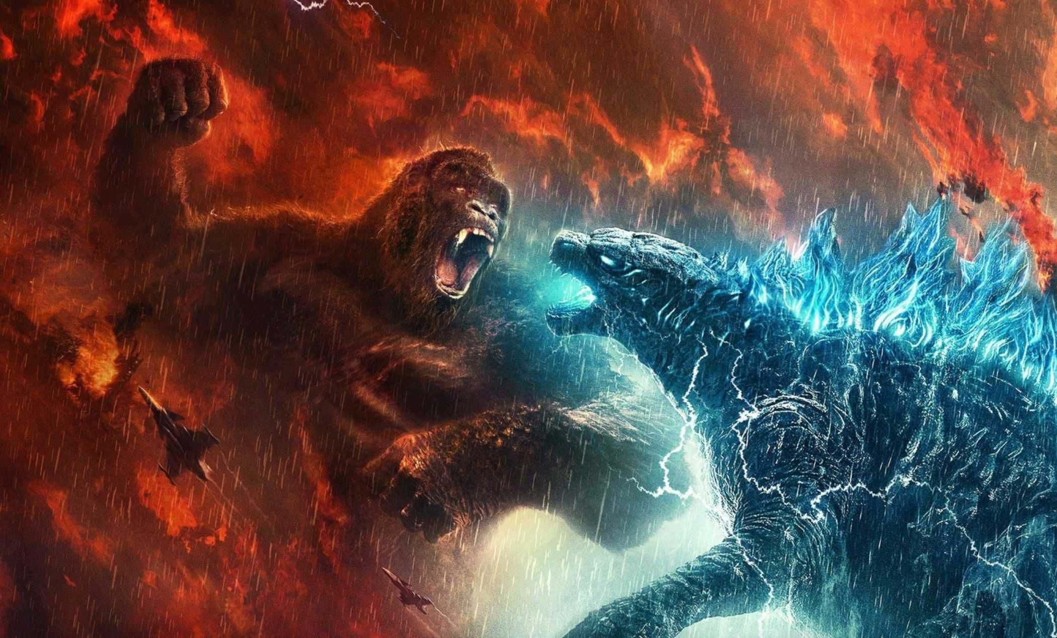 Godzilla Vs. Kong 2 plot details and full cast announced by Legendary