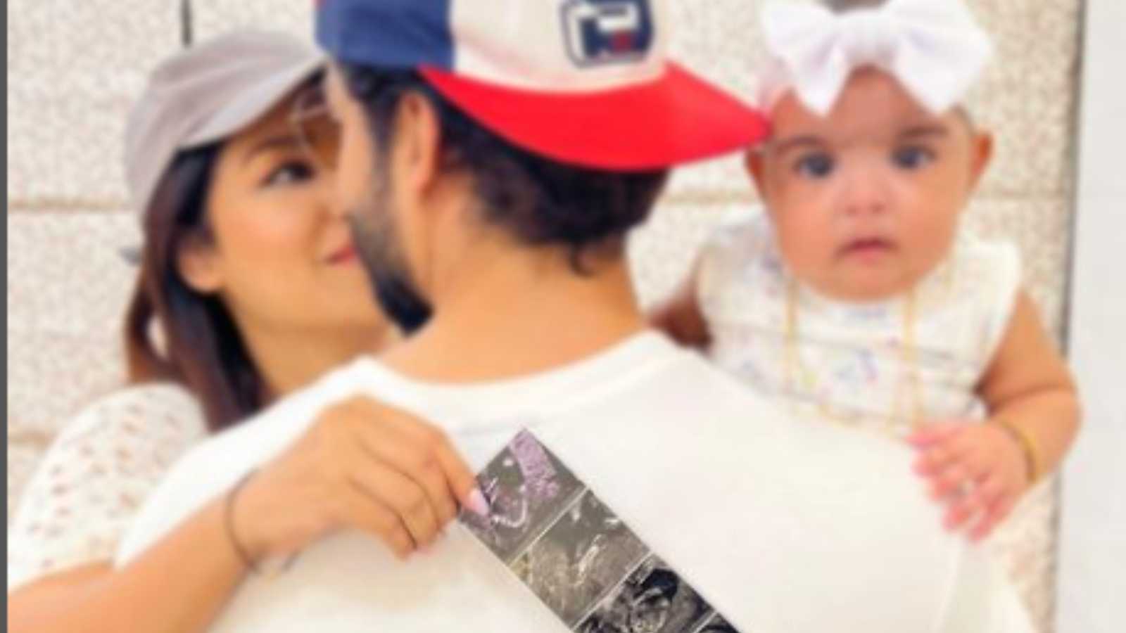 Gurmeet Choudhary & Debina Bonnerjee announce second pregnancy 4 months after welcoming their first child