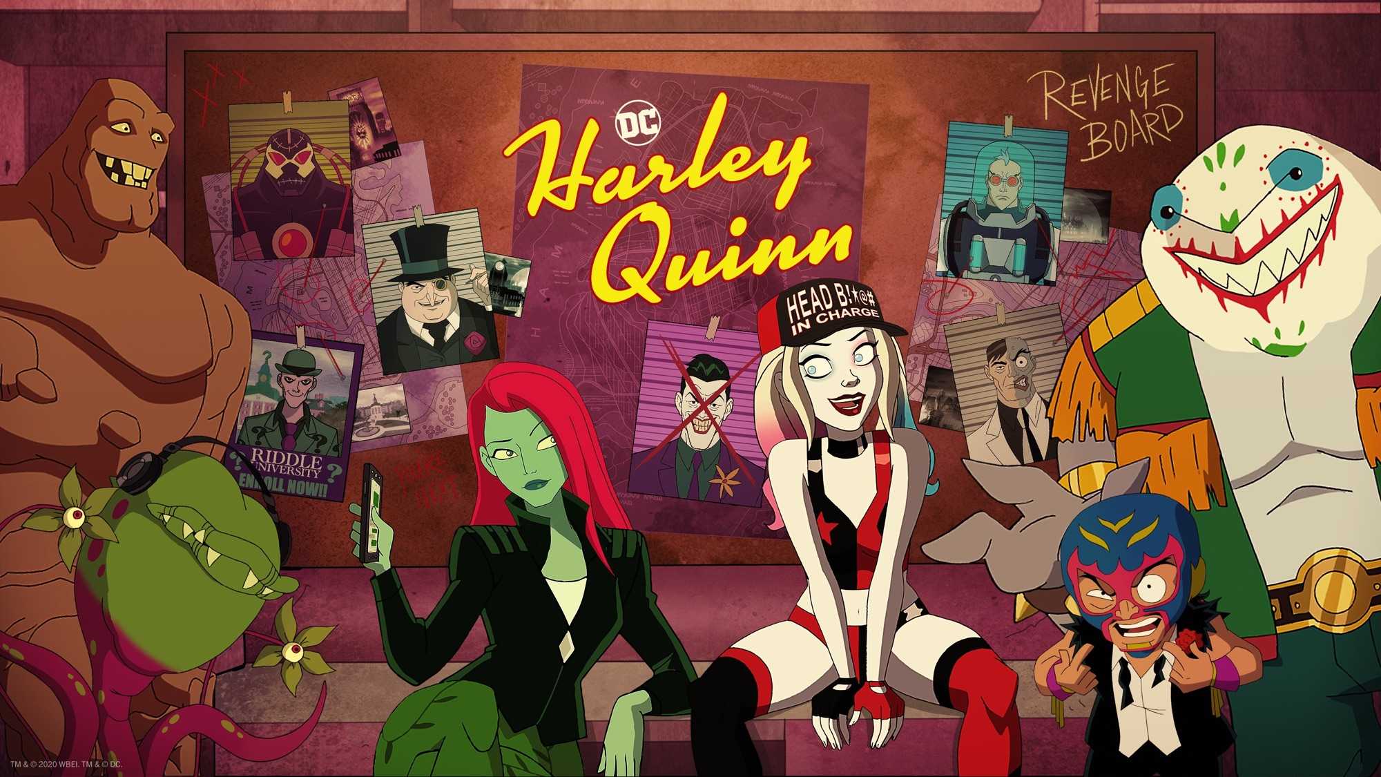 Harley Quinn series