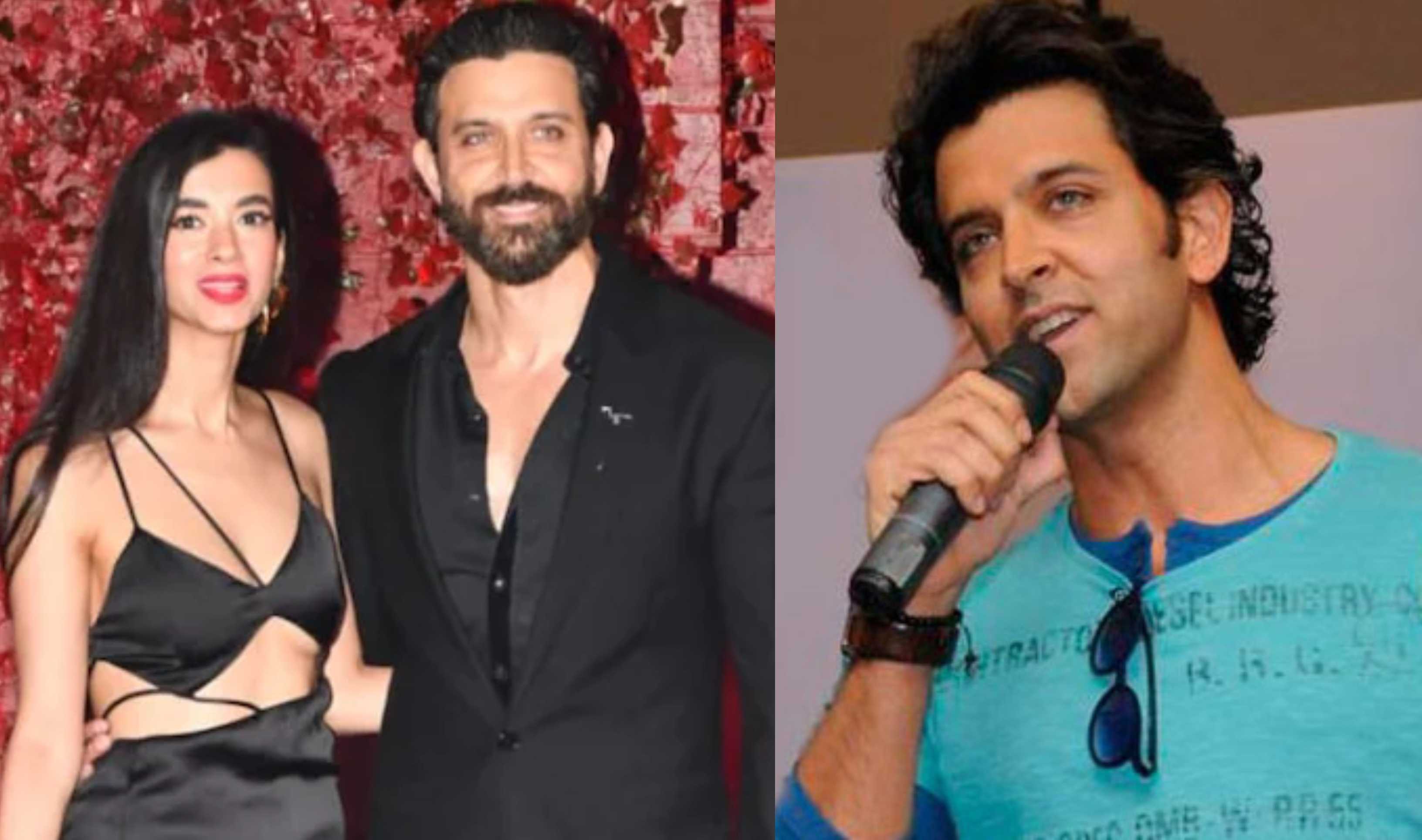 Not Saba Azad but this former co-star inspired Hrithik Roshan to make his singing debut; his GF reacts