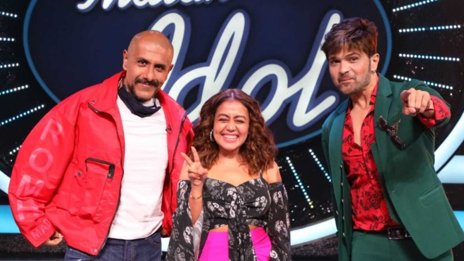 Indian Idol After Their Come And Go Appearances Last Year Vishal Dadlani Neha Kakkar