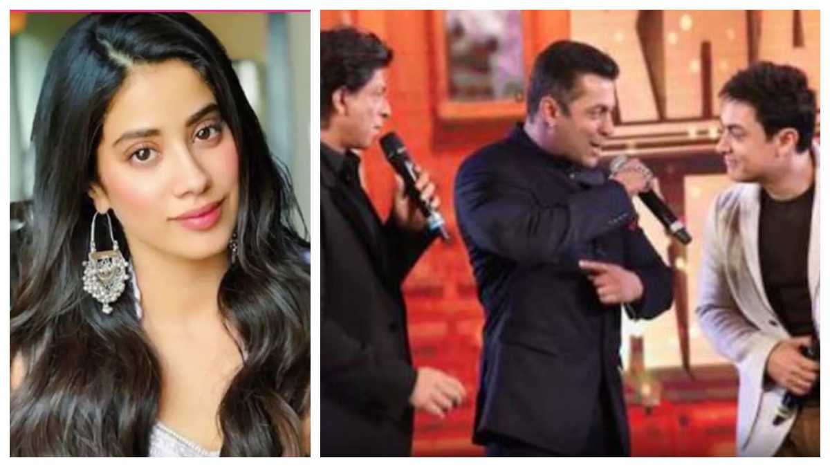 Janhvi Kapoor finds the idea of working with the three Khans ‘odd’ despite every actor dreaming of working with them
