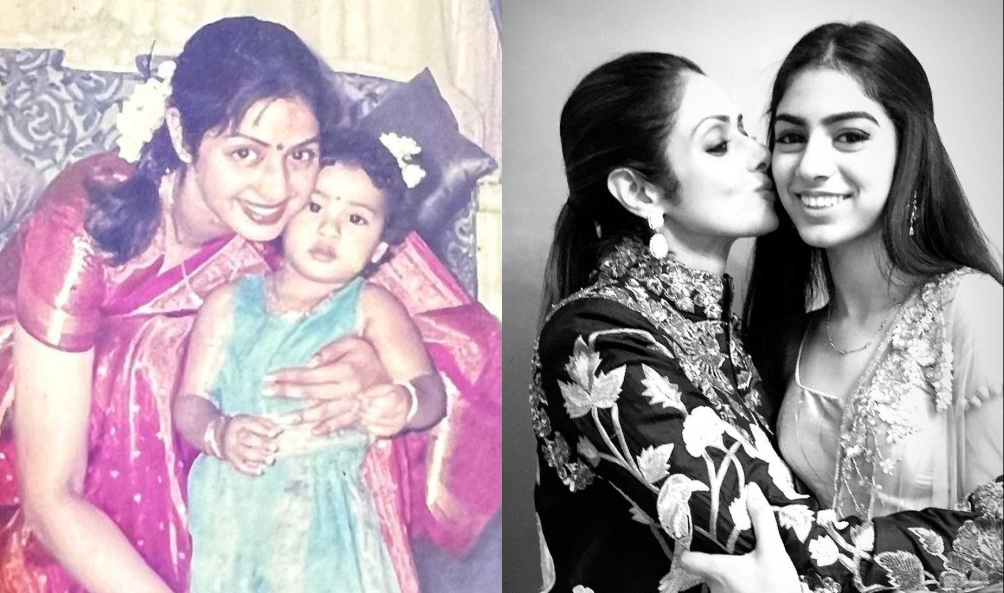 On Sridevi’s birth anniversary, Janhvi Kapoor and Khushi Kapoor make you miss the star more than ever