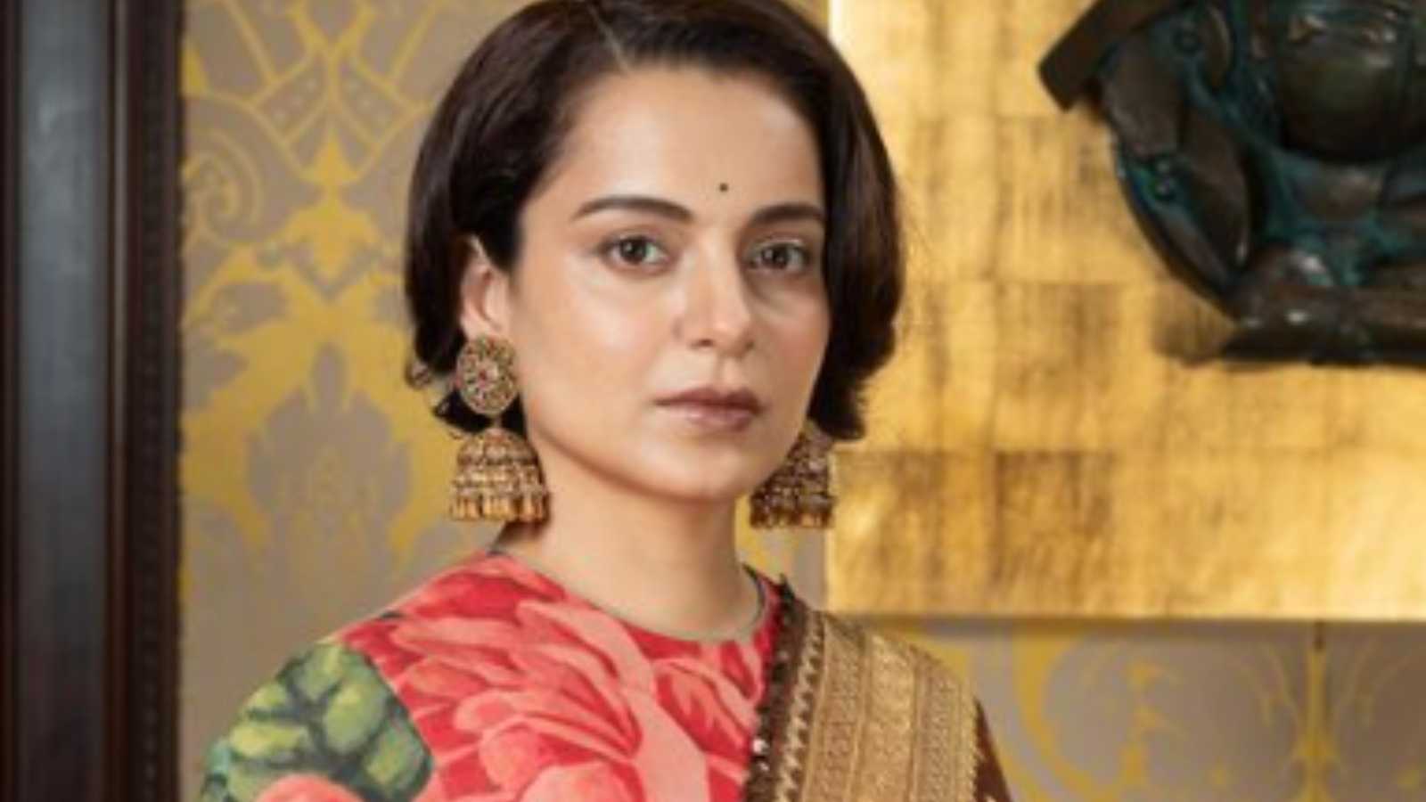 ‘It’s not passion, it’s madness’: Kangana Ranaut arrives on Emergency sets despite being diagnosed with dengue
