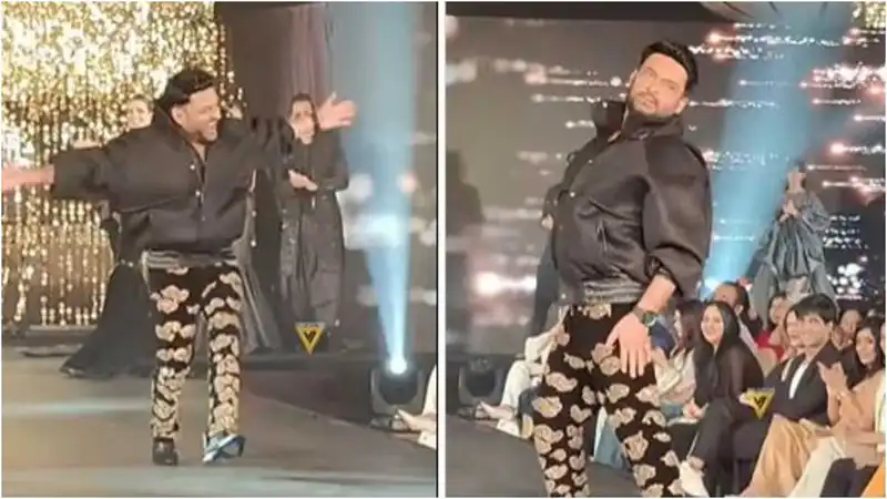 Kapil Sharma gets mistaken for Prabhas and Ranveer Singh as he turns an entertaining showstopper for a fashion show