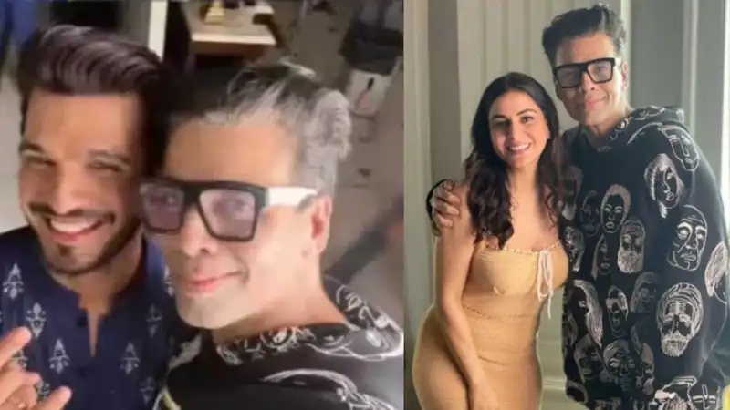 Karan Johar TV stars