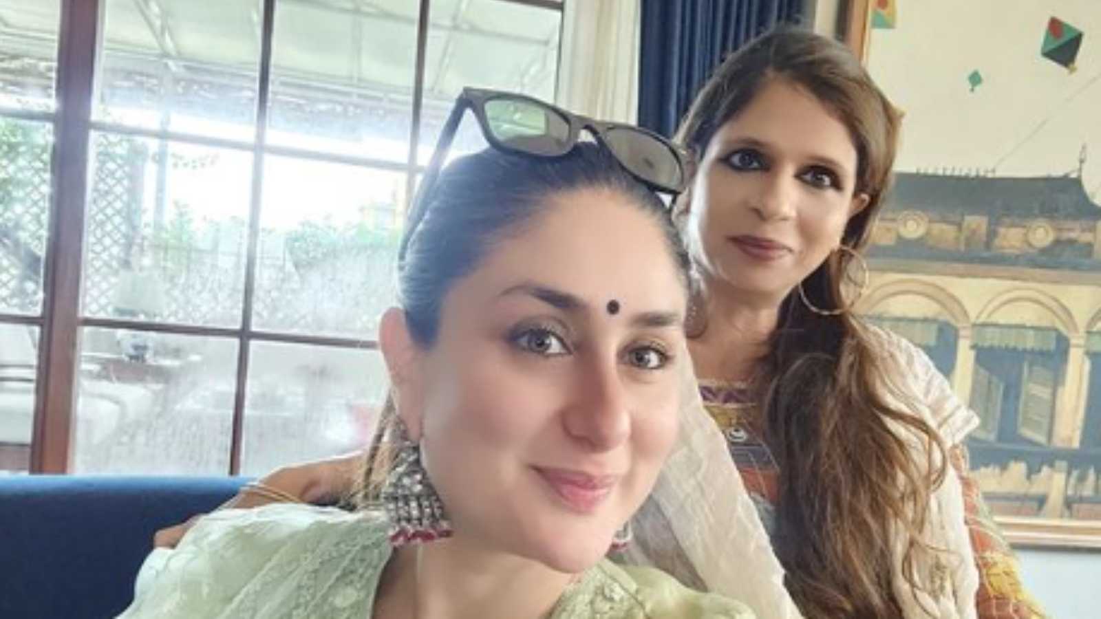 'Khaandani Khoobsurat' : Fans go gaga over Kareena Kapoor Khan's latest selfies with sister-in-law Saba Pataudi