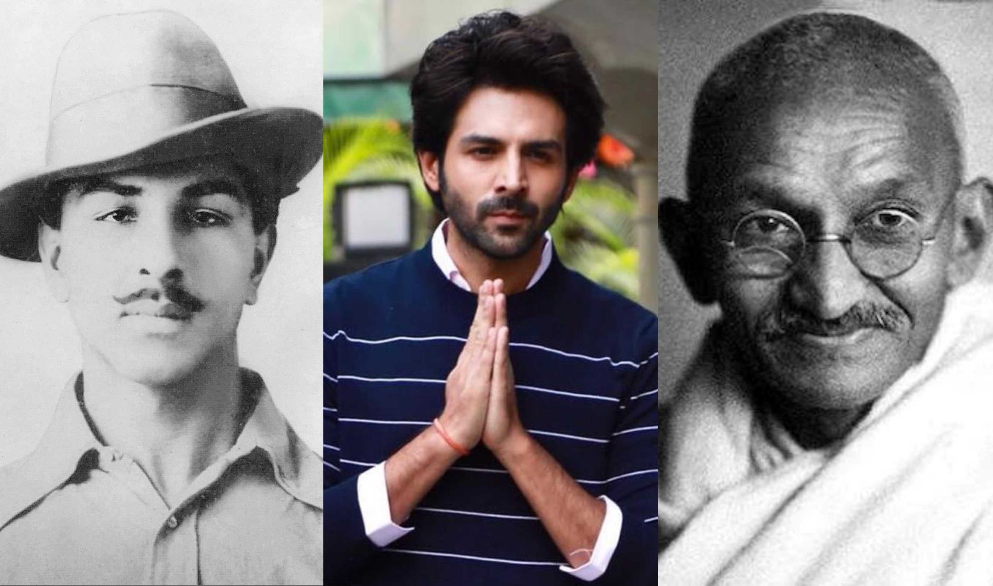 Kartik Aaryan was inspired by Bhagat Singh & Gandhi ji while growing up; reveals if he would do a freedom fighter’s biopic